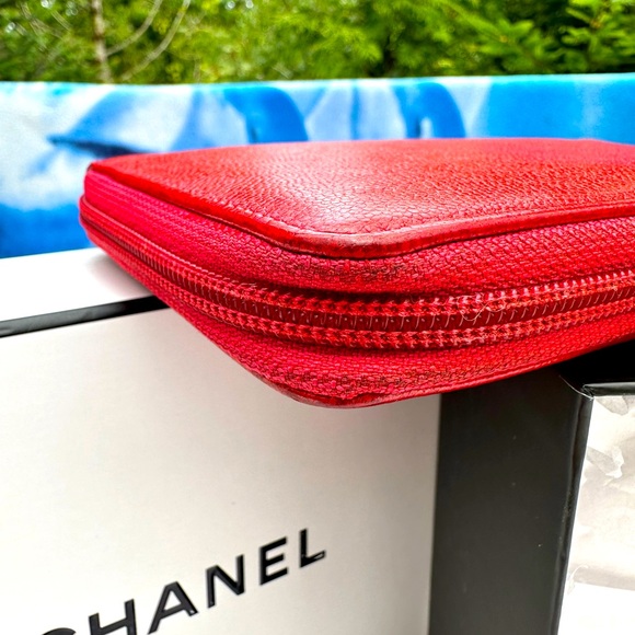 CHANEL Timeless Continental Zip Around Wallet/ Organizer ❤️❤️❤️ - Picture 16 of 16
